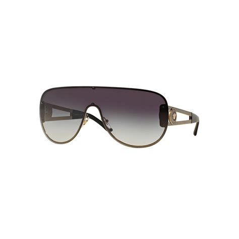 versace silver aviator sunglasses women's|Versace polarised sunglasses.